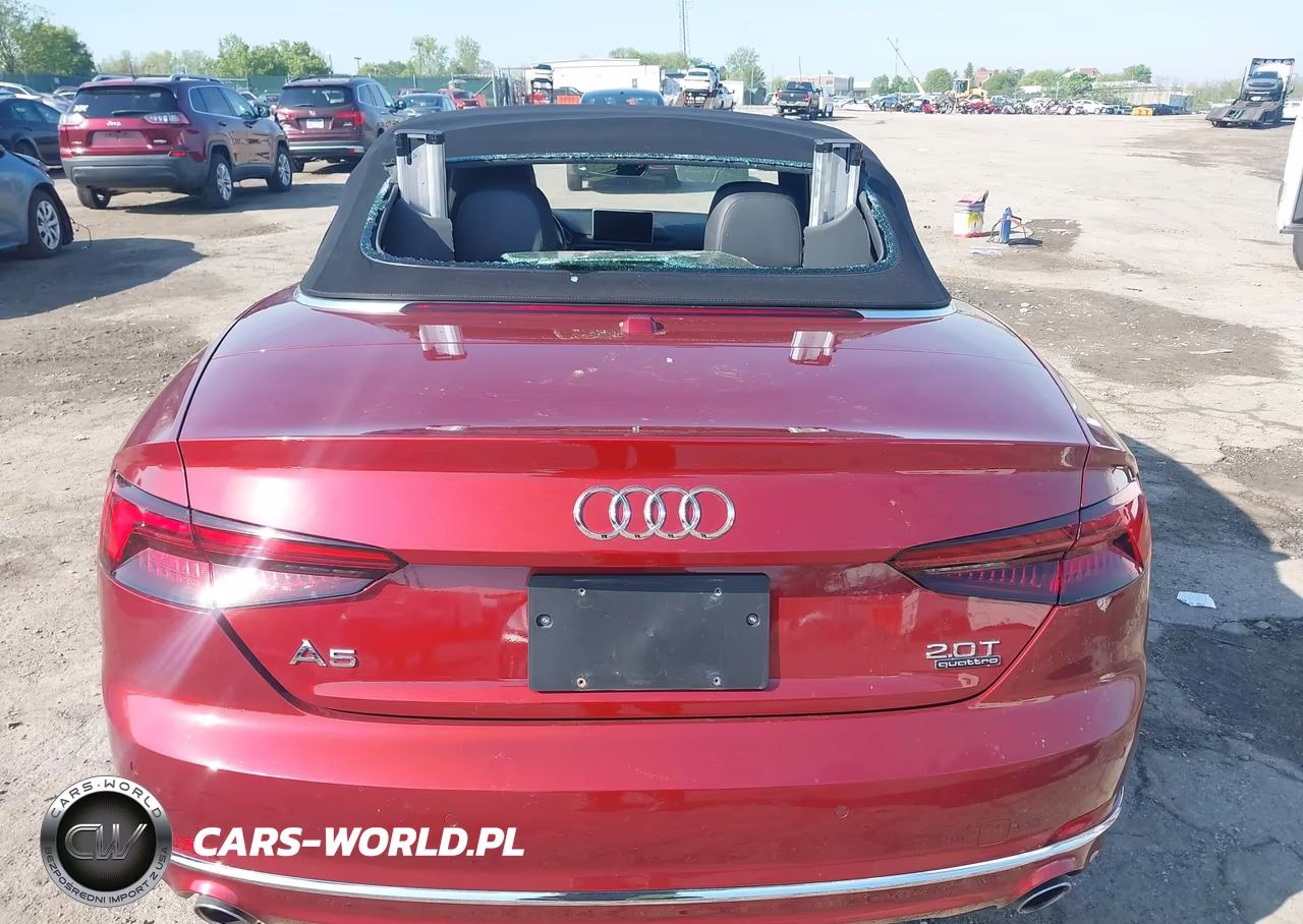 2018 Audi A5 2.0T Premium VIN:WAUYNGF5XJN004901 - 16