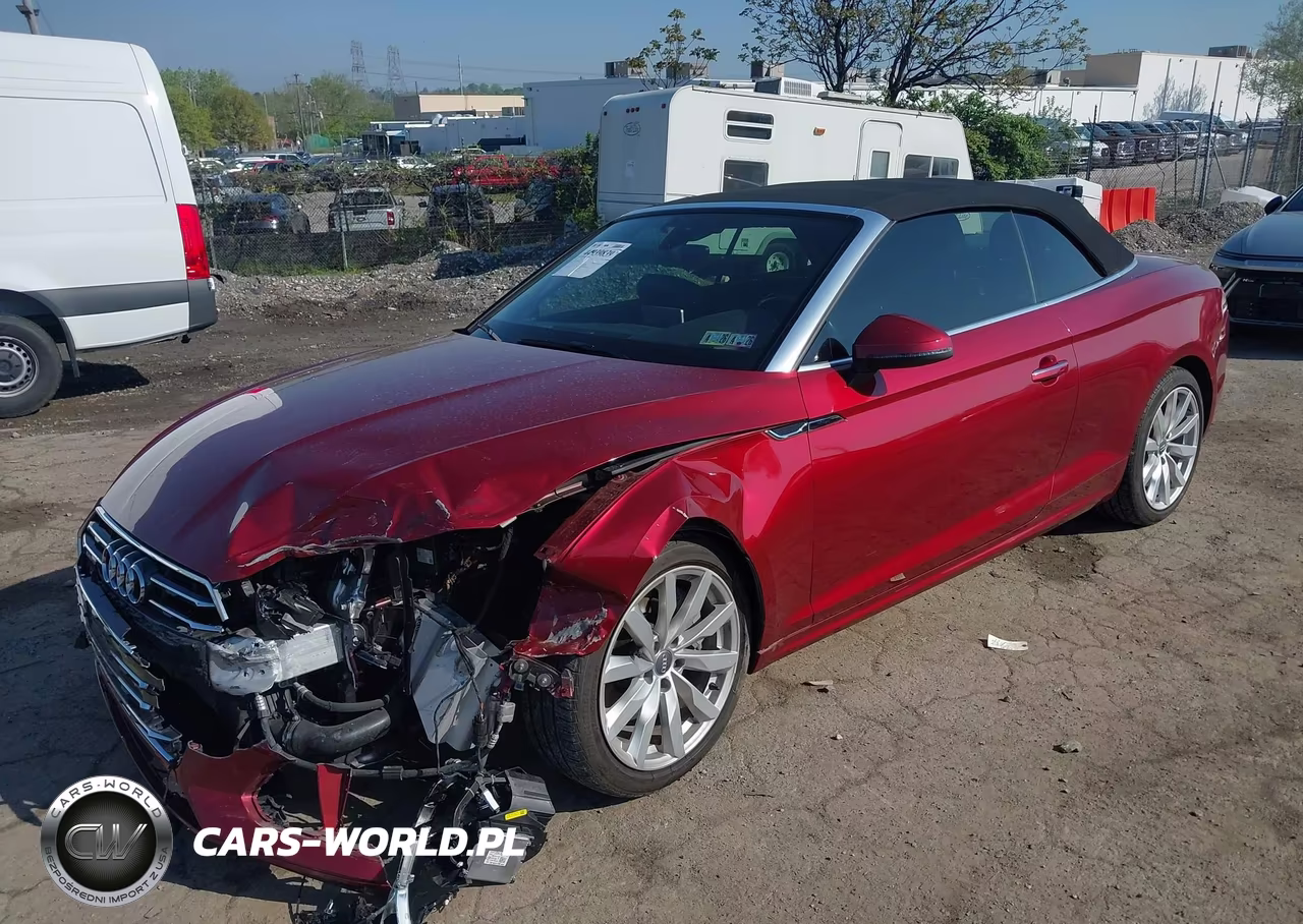 2018 Audi A5 2.0T Premium VIN:WAUYNGF5XJN004901 - 2