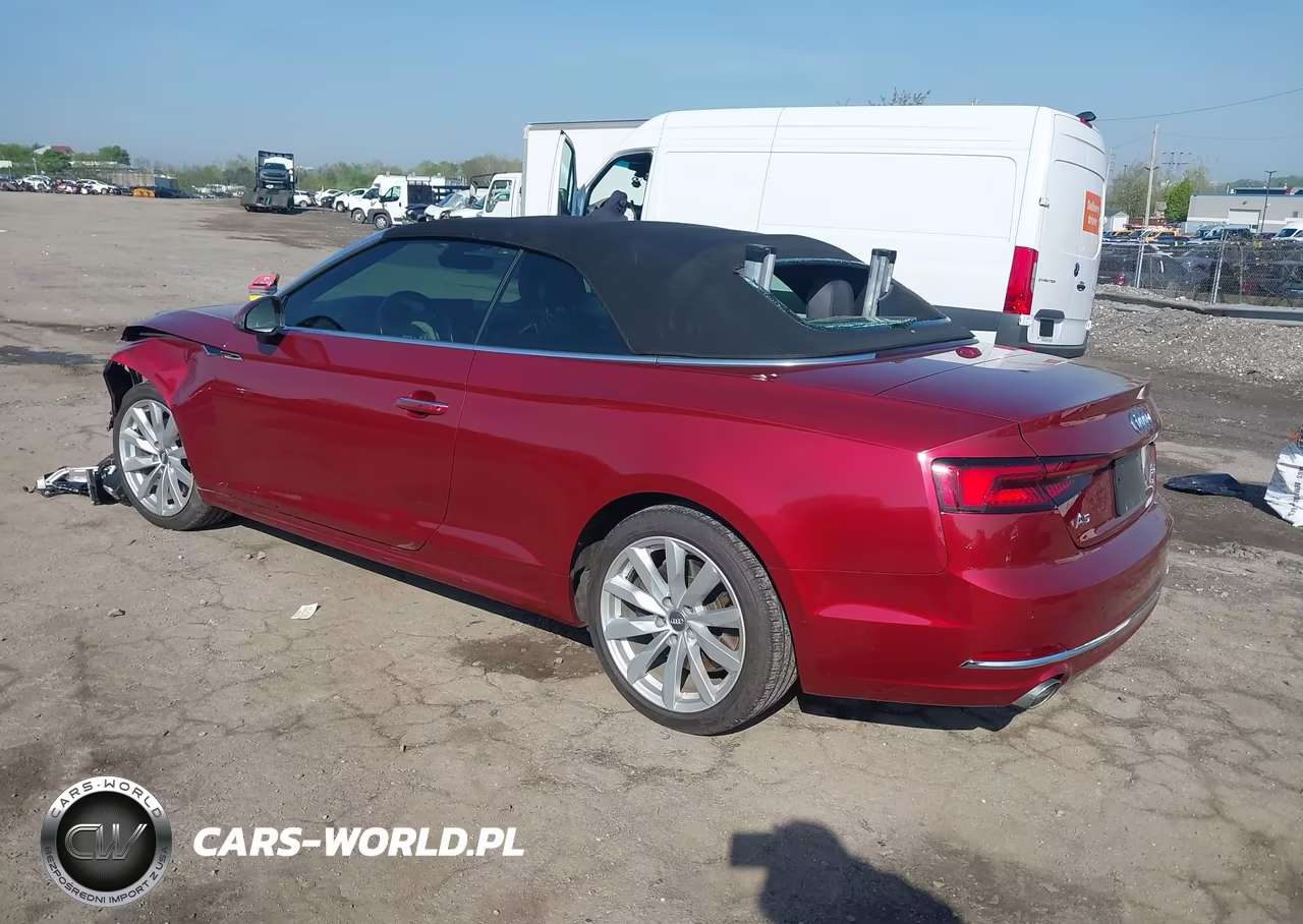 2018 Audi A5 2.0T Premium VIN:WAUYNGF5XJN004901 - 3