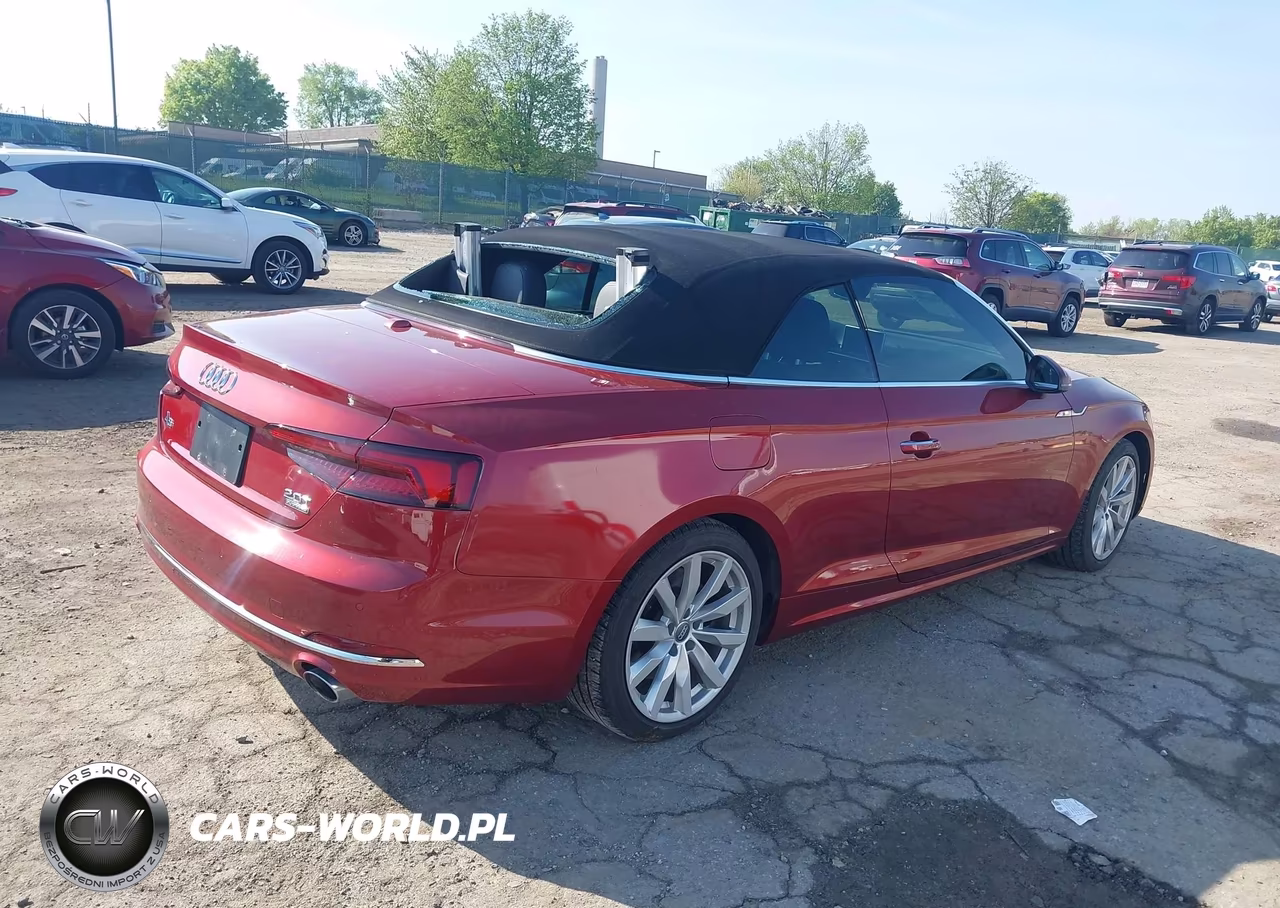 2018 Audi A5 2.0T Premium VIN:WAUYNGF5XJN004901 - 4