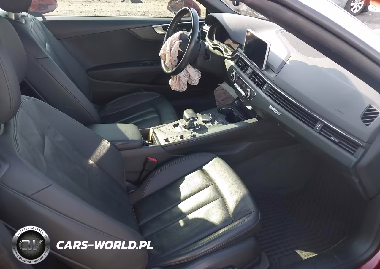 2018 Audi A5 2.0T Premium VIN:WAUYNGF5XJN004901 - 5