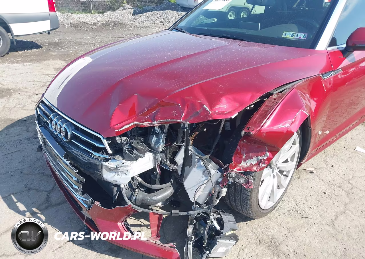 2018 Audi A5 2.0T Premium VIN:WAUYNGF5XJN004901 - 6