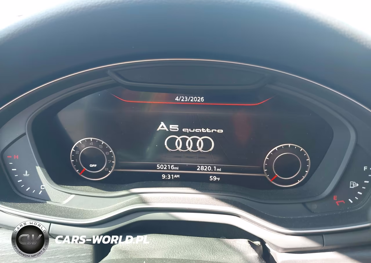 2018 Audi A5 2.0T Premium VIN:WAUYNGF5XJN004901 - 7