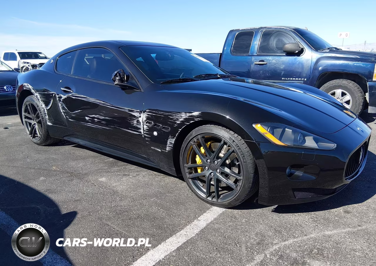 2009 Maserati Granturismo S