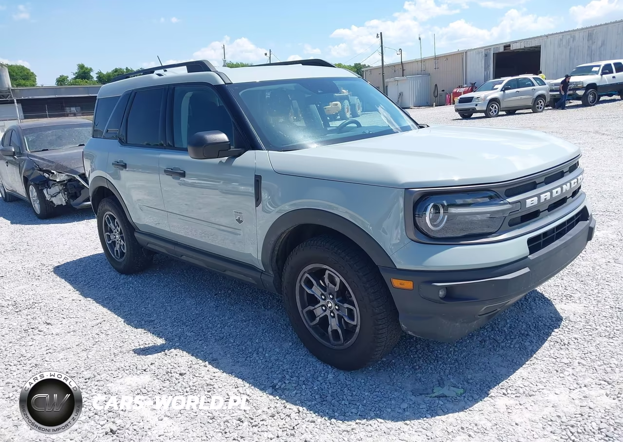 2021 Ford Bronco Sport Big Bend