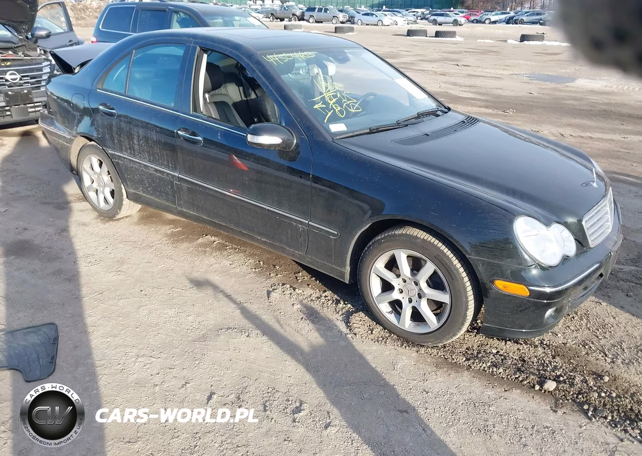 2007 Mercedes-Benz C 280 Luxury 4Matic