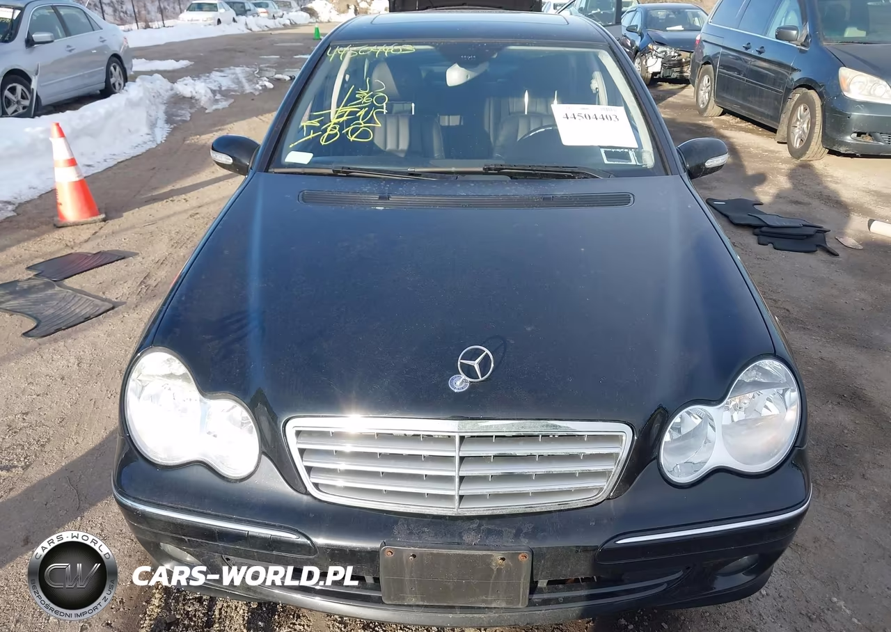2007 Mercedes-Benz C 280 Luxury 4Matic VIN:WDBRF92H37F915153 - 12