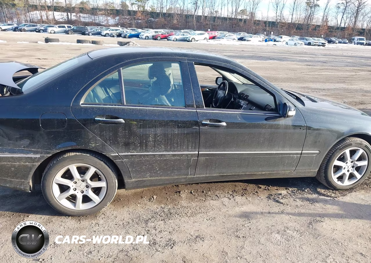 2007 Mercedes-Benz C 280 Luxury 4Matic VIN:WDBRF92H37F915153 - 13