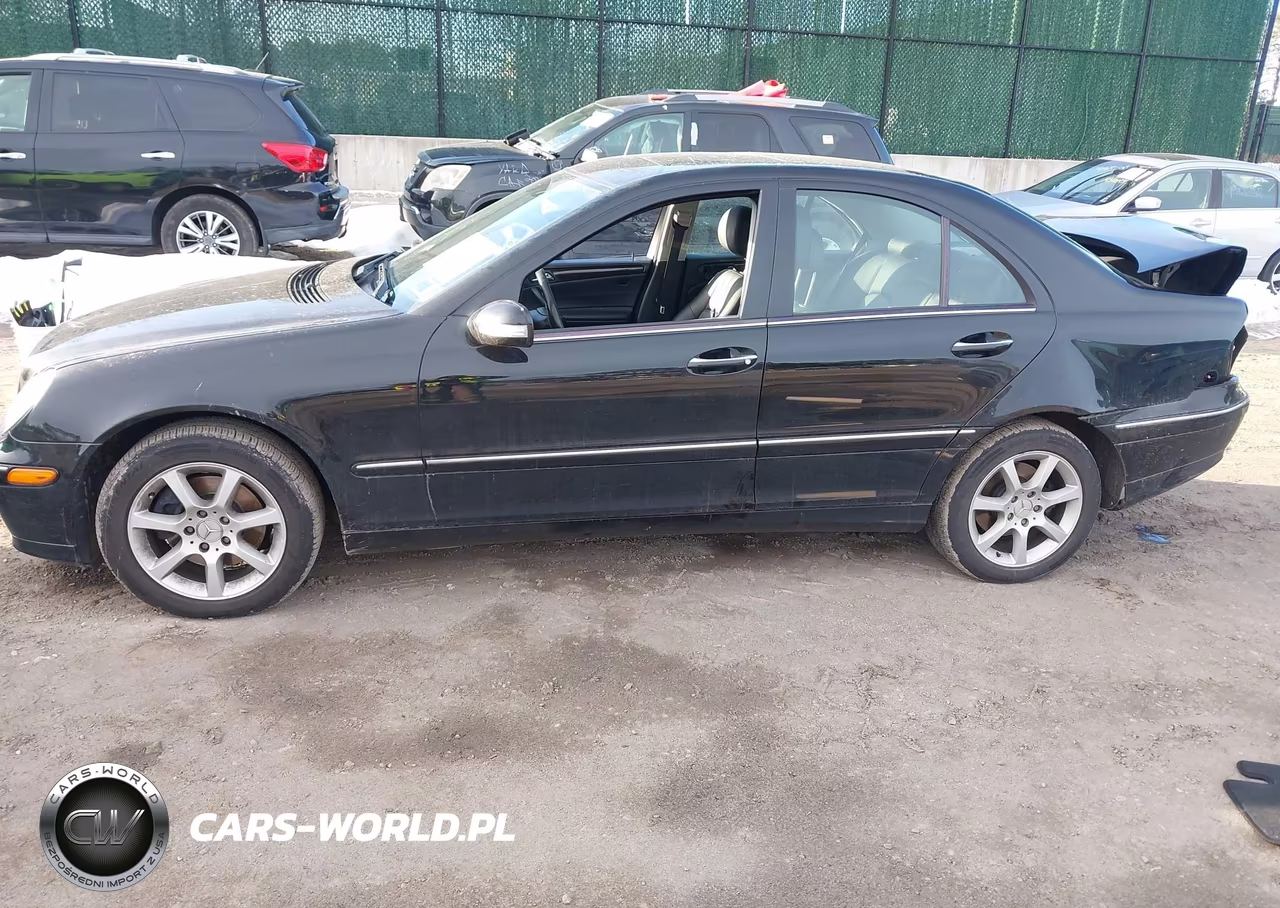 2007 Mercedes-Benz C 280 Luxury 4Matic VIN:WDBRF92H37F915153 - 14
