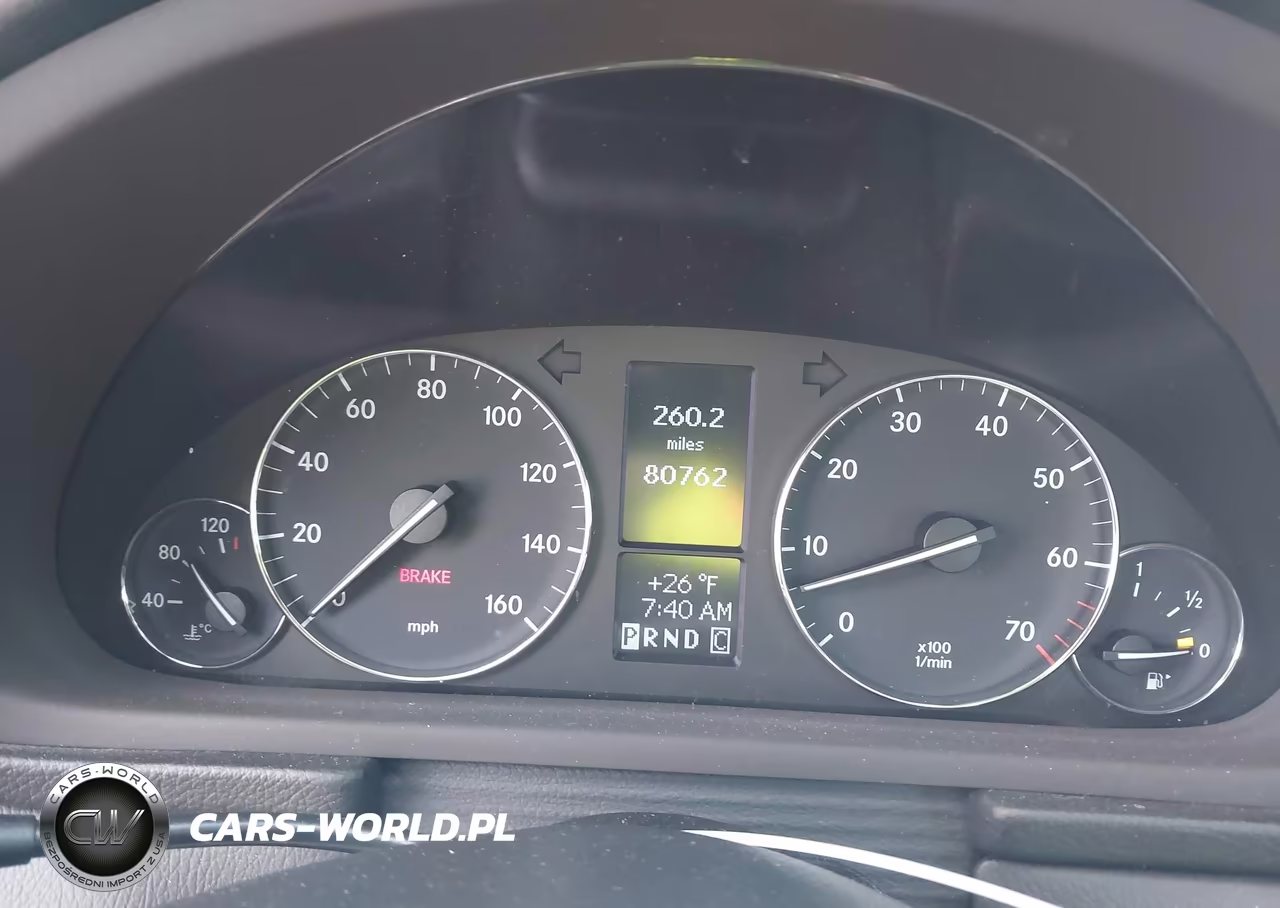 2007 Mercedes-Benz C 280 Luxury 4Matic VIN:WDBRF92H37F915153 - 15