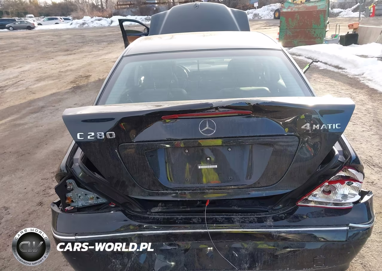 2007 Mercedes-Benz C 280 Luxury 4Matic VIN:WDBRF92H37F915153 - 16