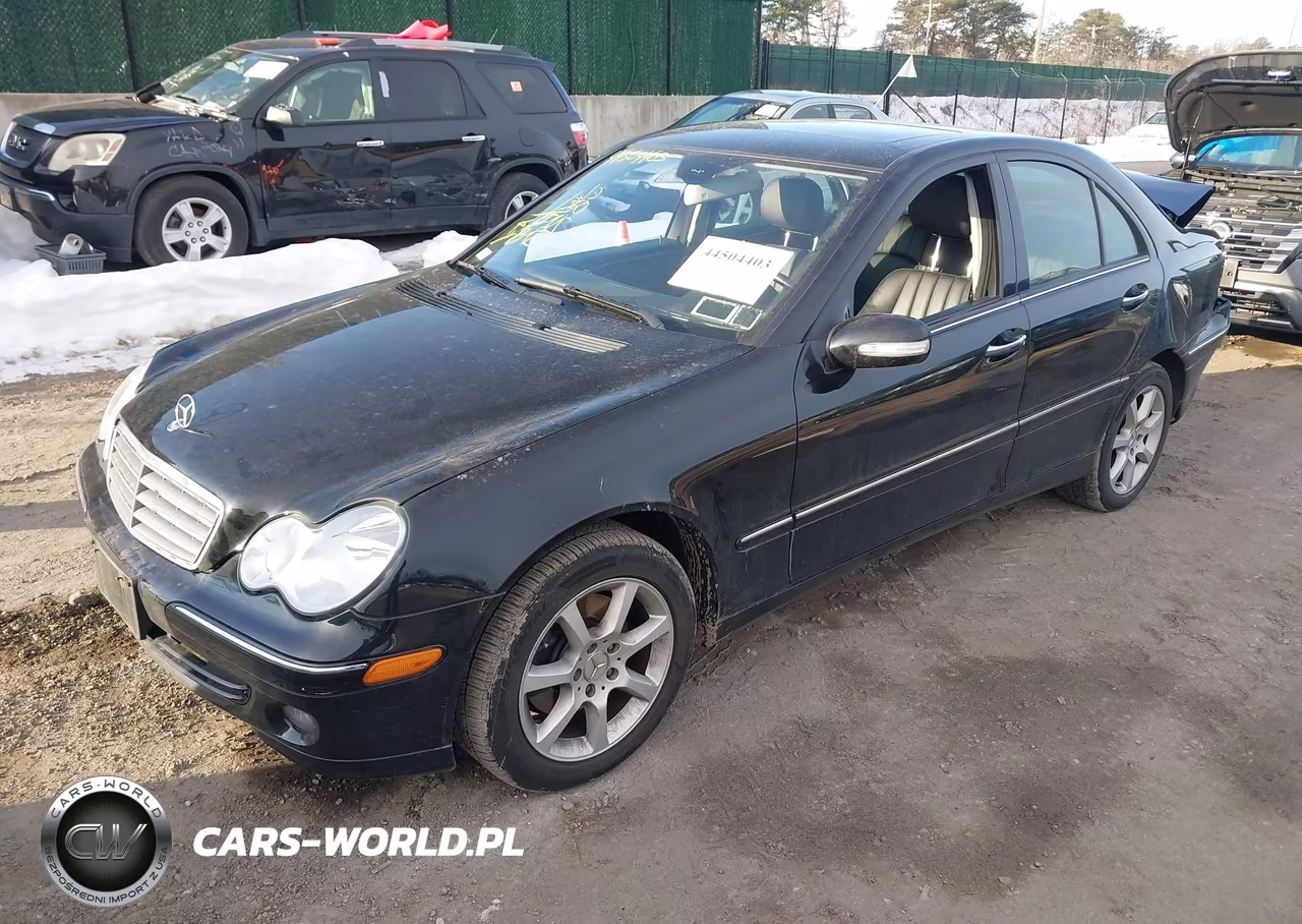 2007 Mercedes-Benz C 280 Luxury 4Matic VIN:WDBRF92H37F915153 - 2