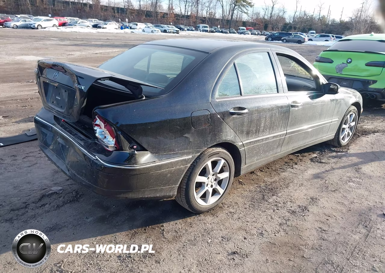 2007 Mercedes-Benz C 280 Luxury 4Matic VIN:WDBRF92H37F915153 - 4