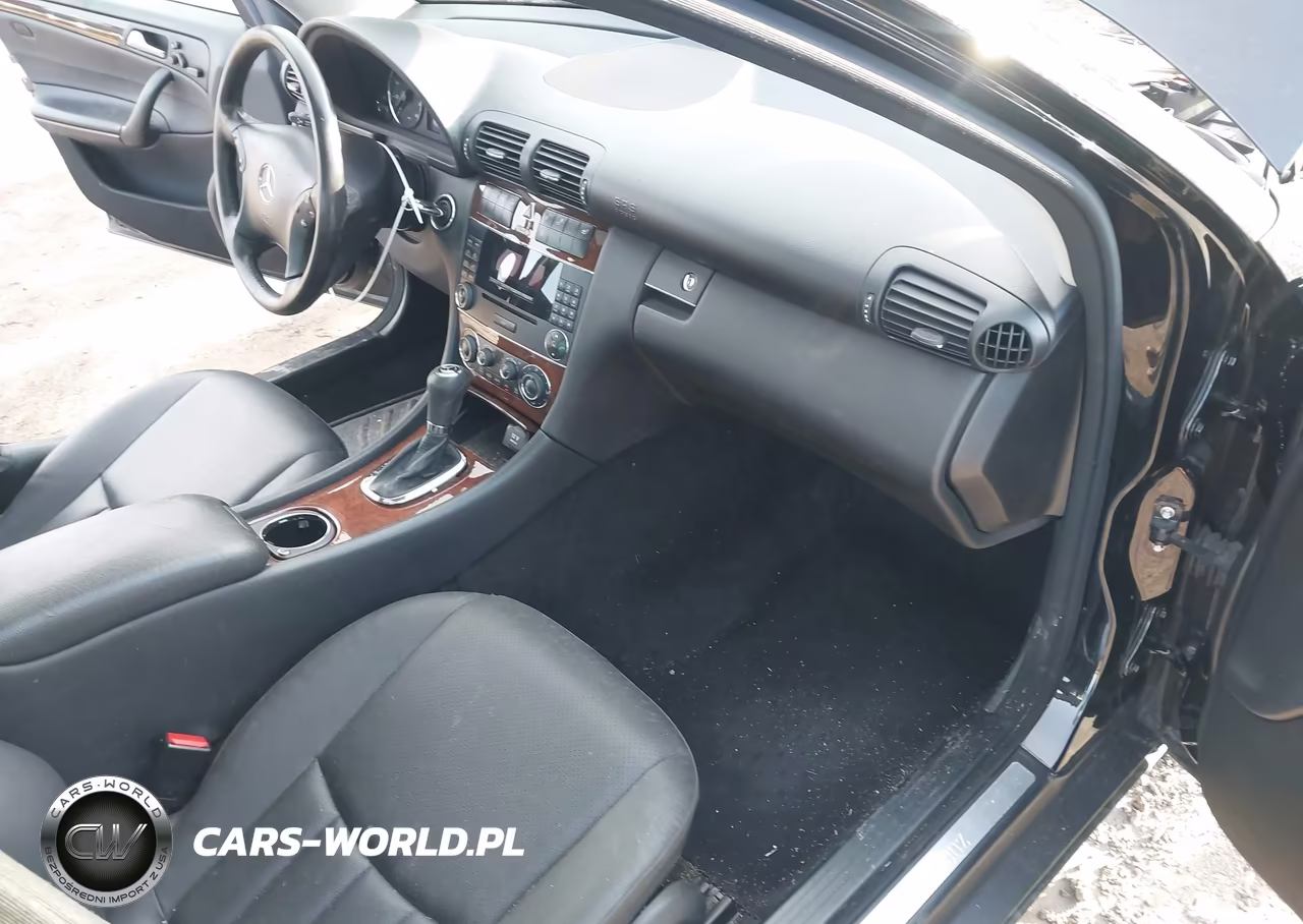 2007 Mercedes-Benz C 280 Luxury 4Matic VIN:WDBRF92H37F915153 - 5