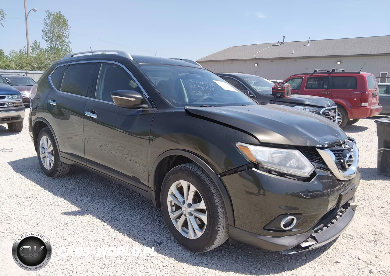 2015 Nissan Rogue Sv