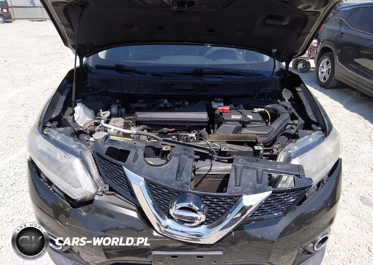 2015 Nissan Rogue Sv VIN:KNMAT2MV0FP543247 - 10