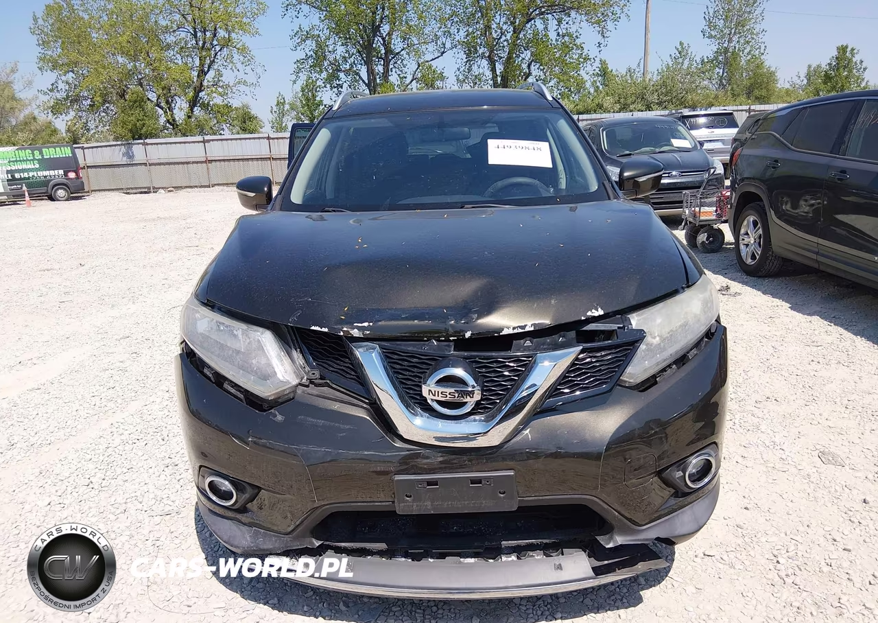 2015 Nissan Rogue Sv VIN:KNMAT2MV0FP543247 - 12