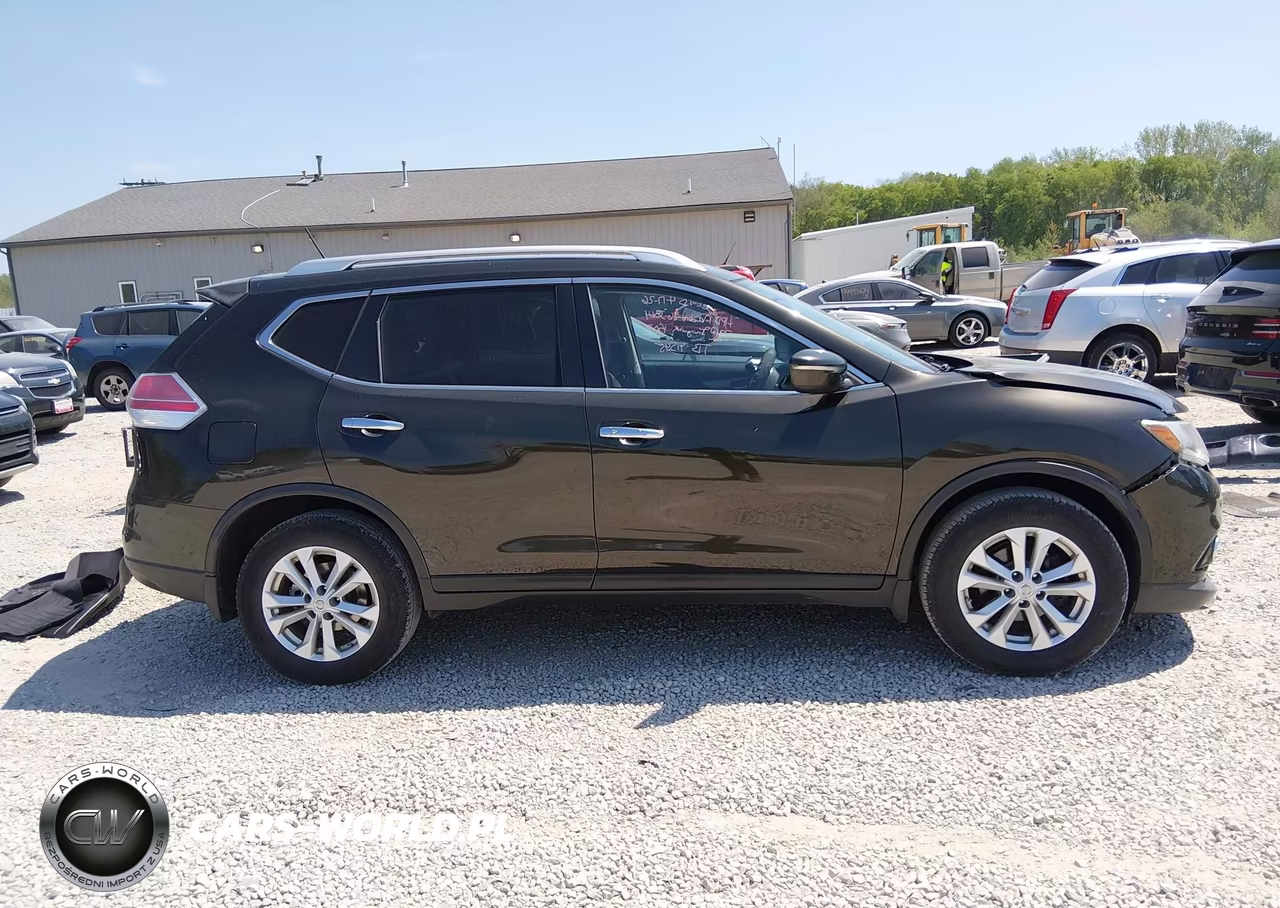 2015 Nissan Rogue Sv VIN:KNMAT2MV0FP543247 - 13