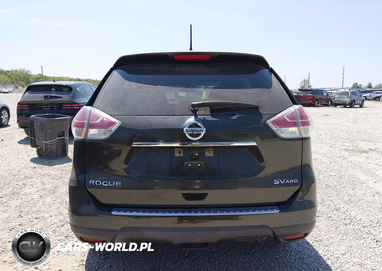 2015 Nissan Rogue Sv VIN:KNMAT2MV0FP543247 - 16