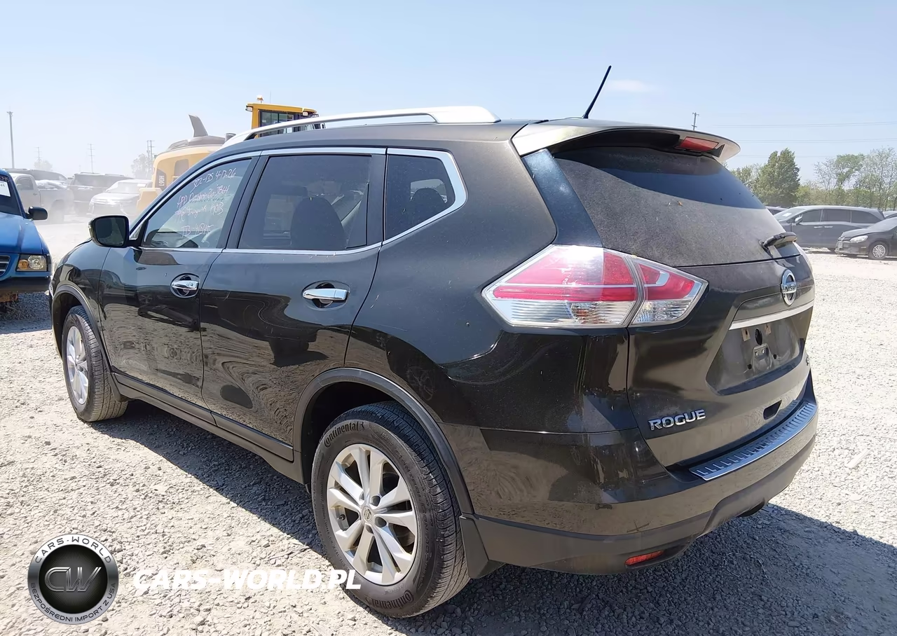 2015 Nissan Rogue Sv VIN:KNMAT2MV0FP543247 - 3