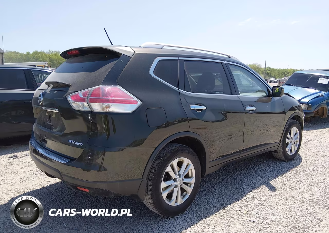 2015 Nissan Rogue Sv VIN:KNMAT2MV0FP543247 - 4