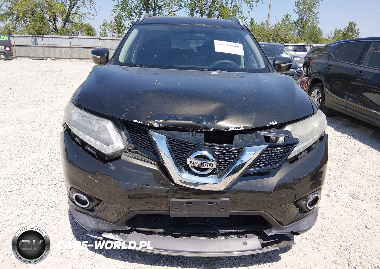 2015 Nissan Rogue Sv VIN:KNMAT2MV0FP543247 - 6