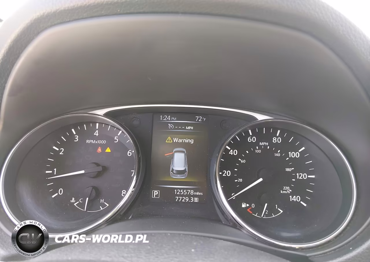 2015 Nissan Rogue Sv VIN:KNMAT2MV0FP543247 - 7