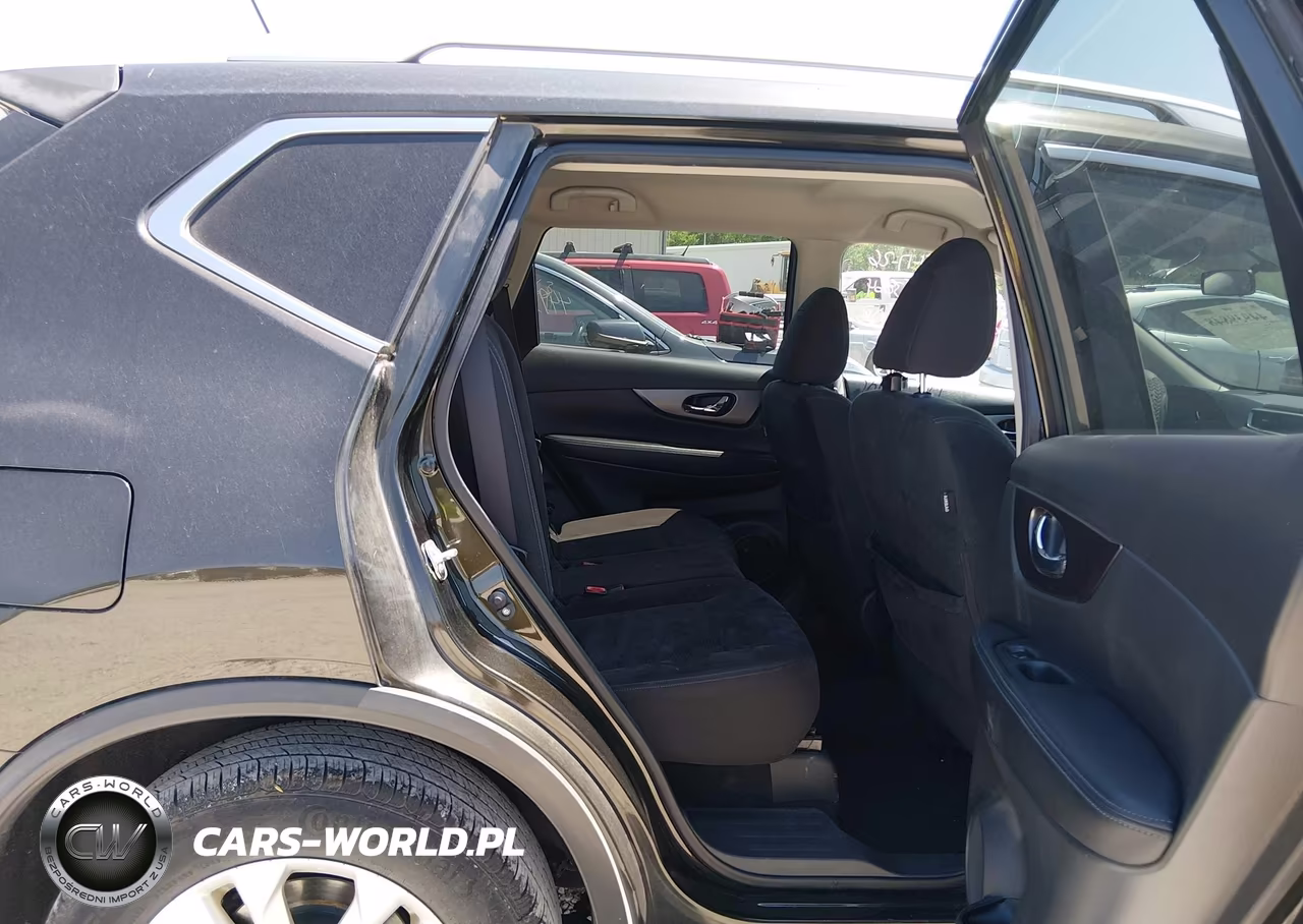 2015 Nissan Rogue Sv VIN:KNMAT2MV0FP543247 - 8