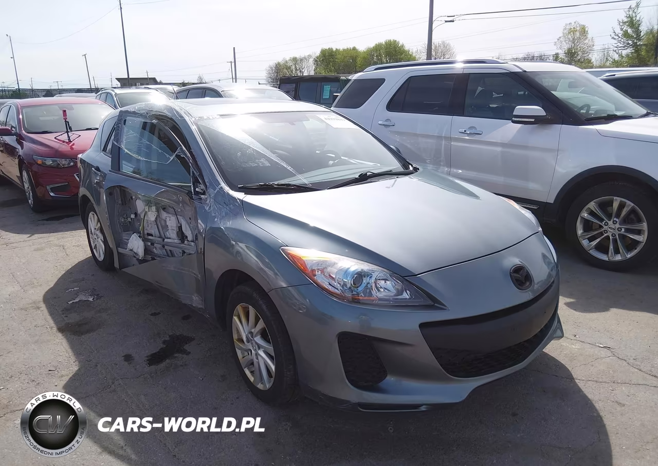 2012 Mazda Mazda3 I Grand Touring