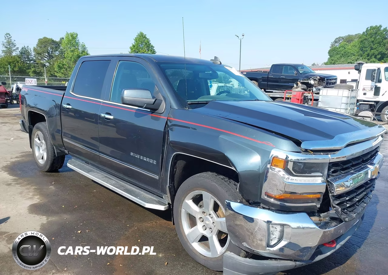 2017 Chevrolet Silverado 1500 1Lt