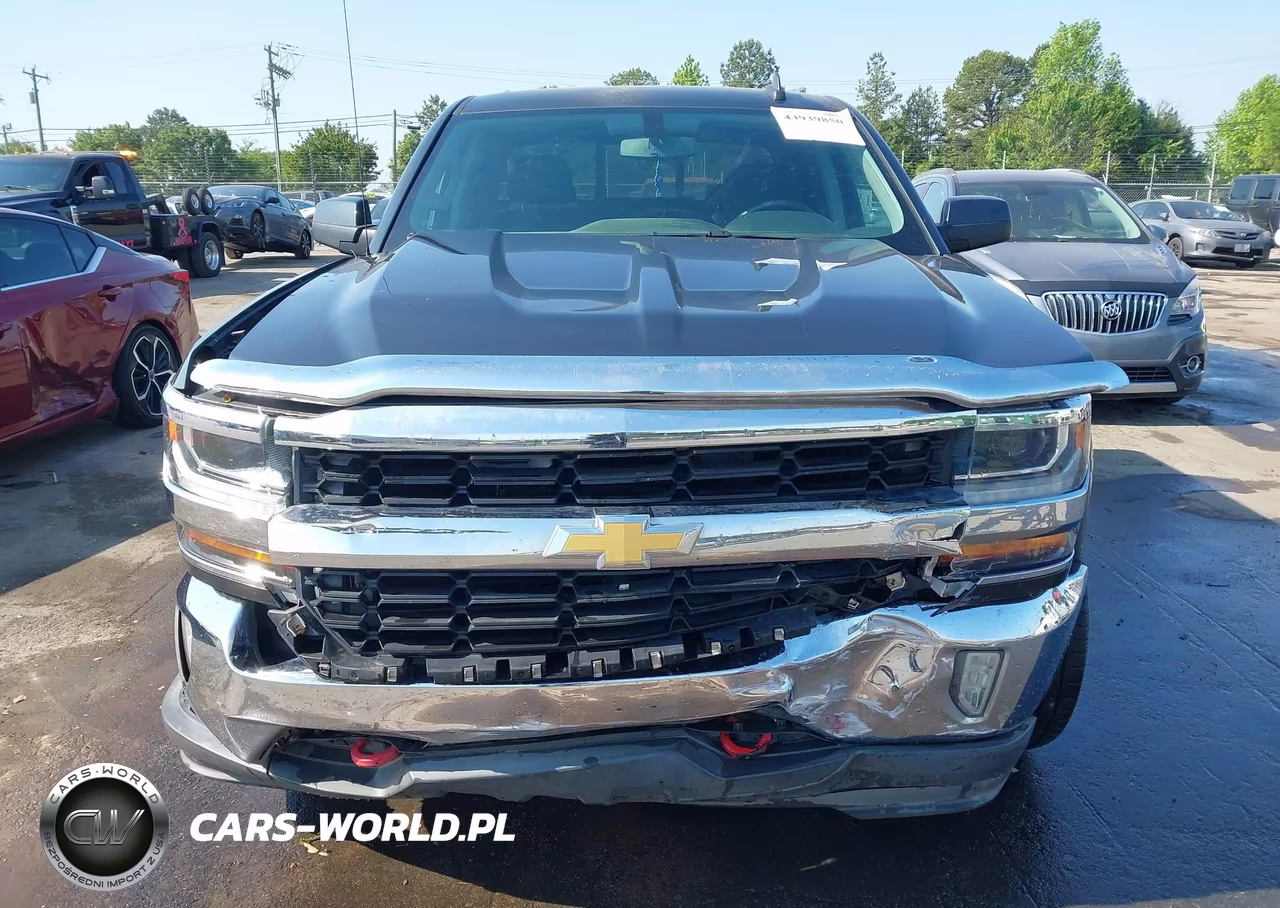2017 Chevrolet Silverado 1500 1Lt VIN:3GCUKREC5HG192297 - 12
