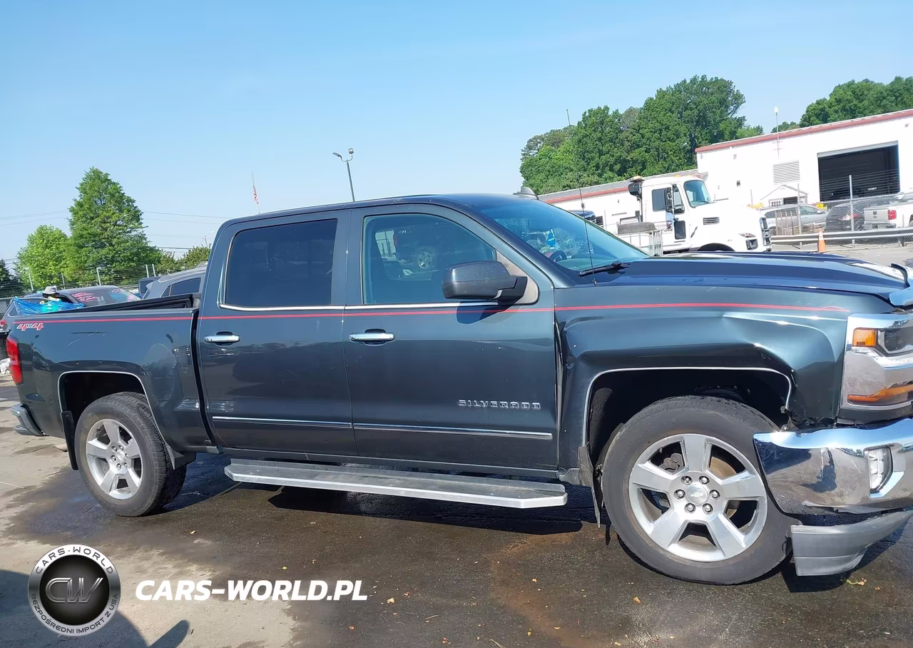 2017 Chevrolet Silverado 1500 1Lt VIN:3GCUKREC5HG192297 - 13