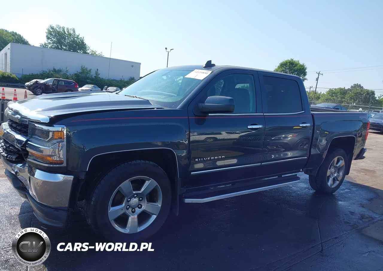 2017 Chevrolet Silverado 1500 1Lt VIN:3GCUKREC5HG192297 - 14