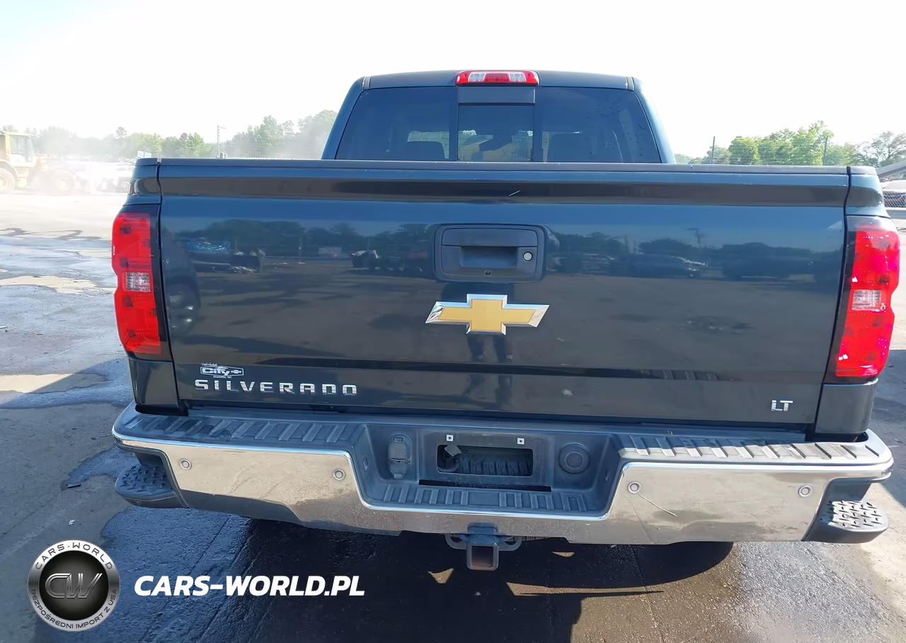 2017 Chevrolet Silverado 1500 1Lt VIN:3GCUKREC5HG192297 - 16
