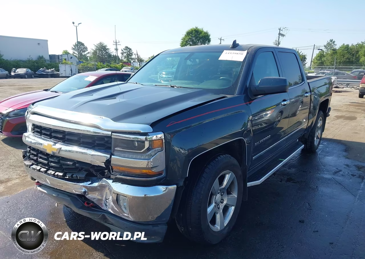 2017 Chevrolet Silverado 1500 1Lt VIN:3GCUKREC5HG192297 - 2