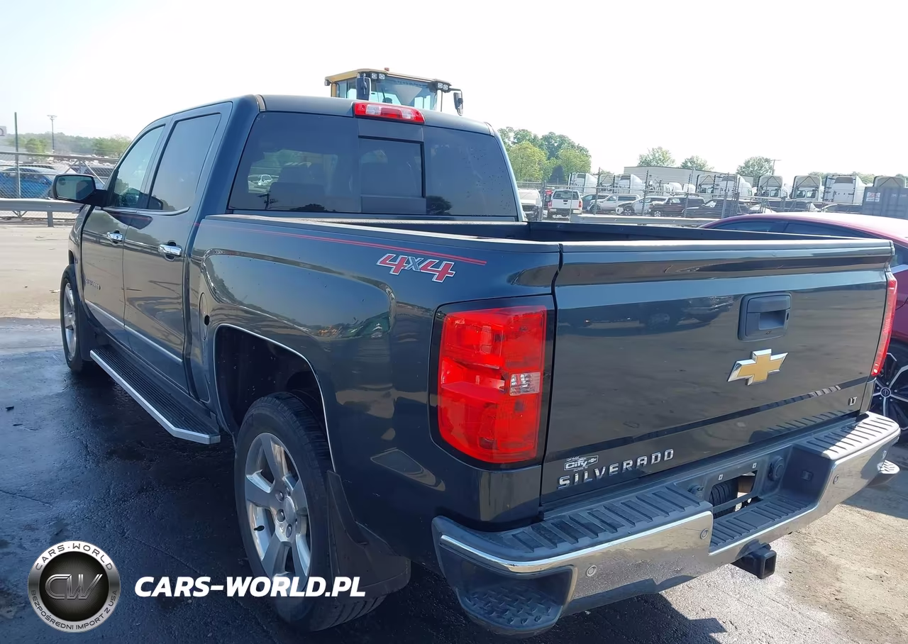 2017 Chevrolet Silverado 1500 1Lt VIN:3GCUKREC5HG192297 - 3