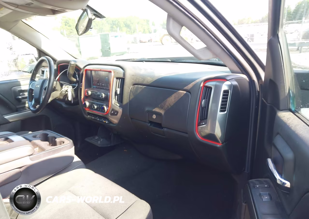 2017 Chevrolet Silverado 1500 1Lt VIN:3GCUKREC5HG192297 - 5
