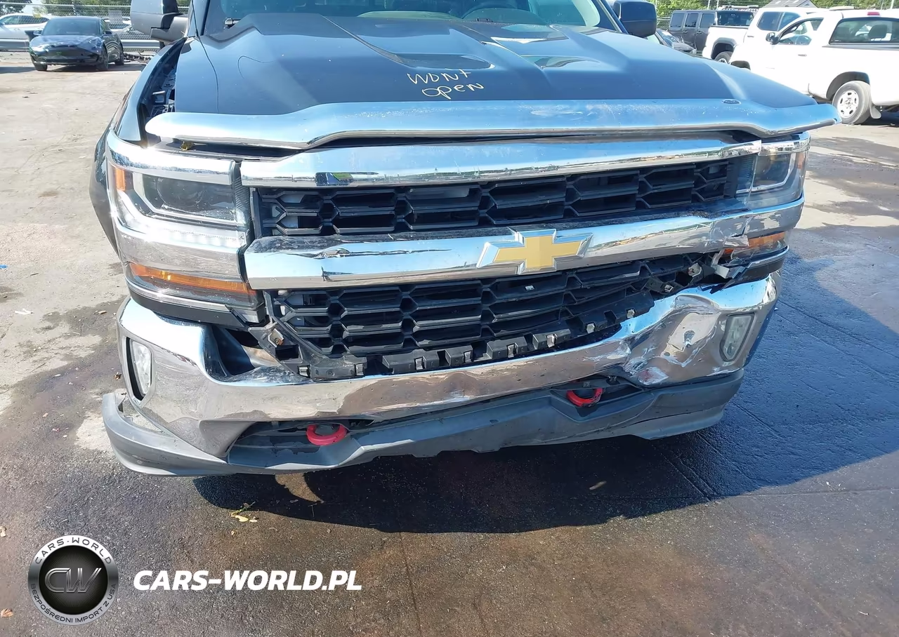 2017 Chevrolet Silverado 1500 1Lt VIN:3GCUKREC5HG192297 - 6