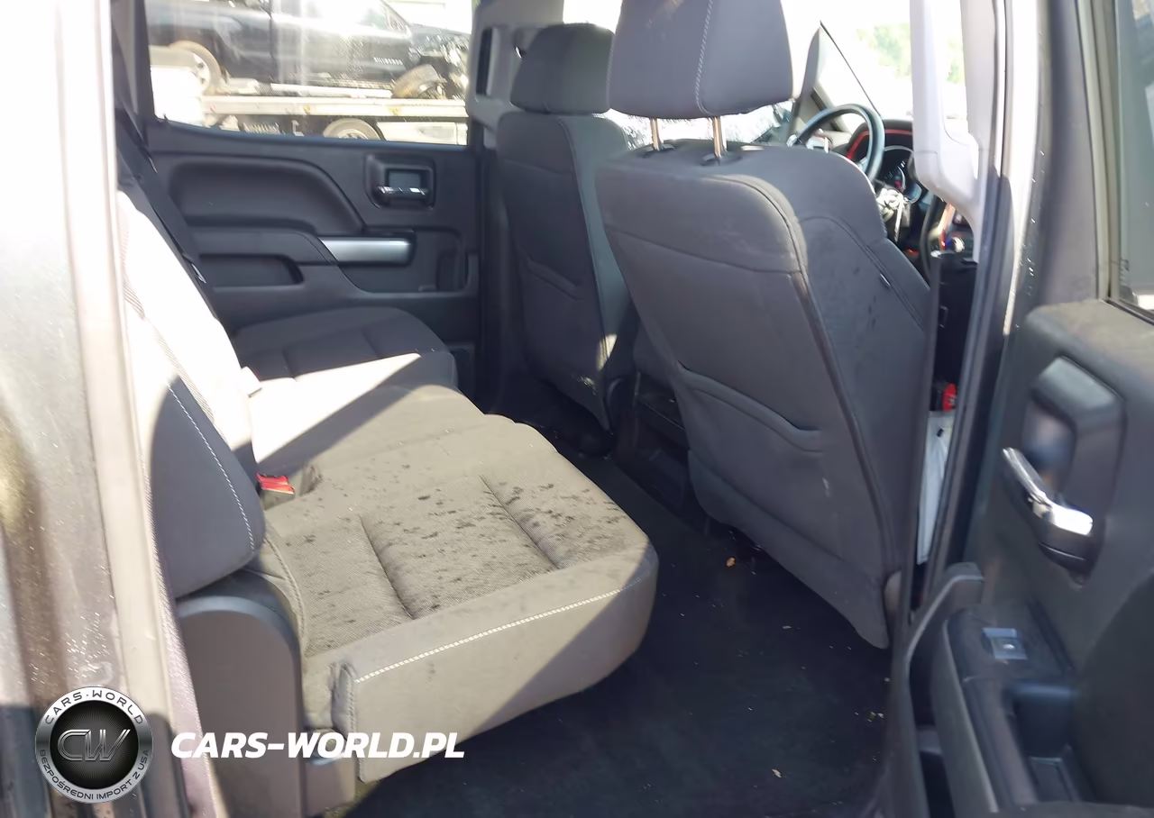 2017 Chevrolet Silverado 1500 1Lt VIN:3GCUKREC5HG192297 - 8