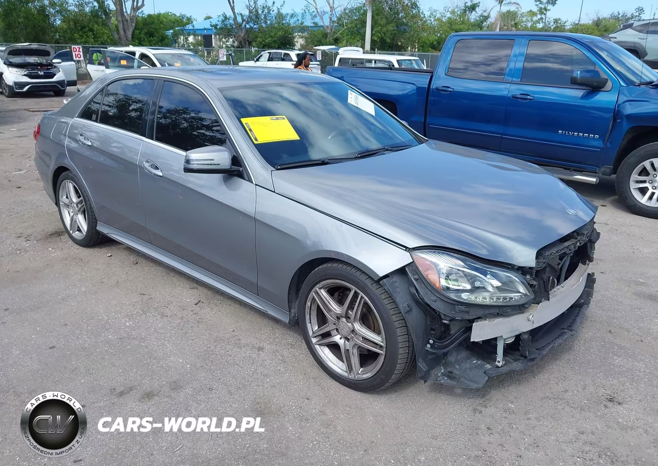 2014 Mercedes-Benz E 350