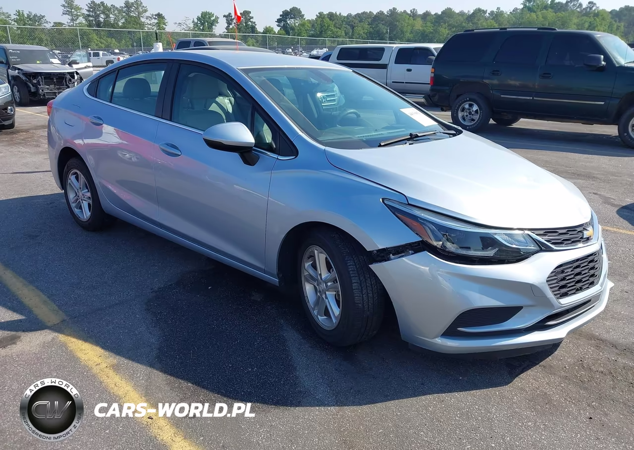 2017 Chevrolet Cruze Lt Auto