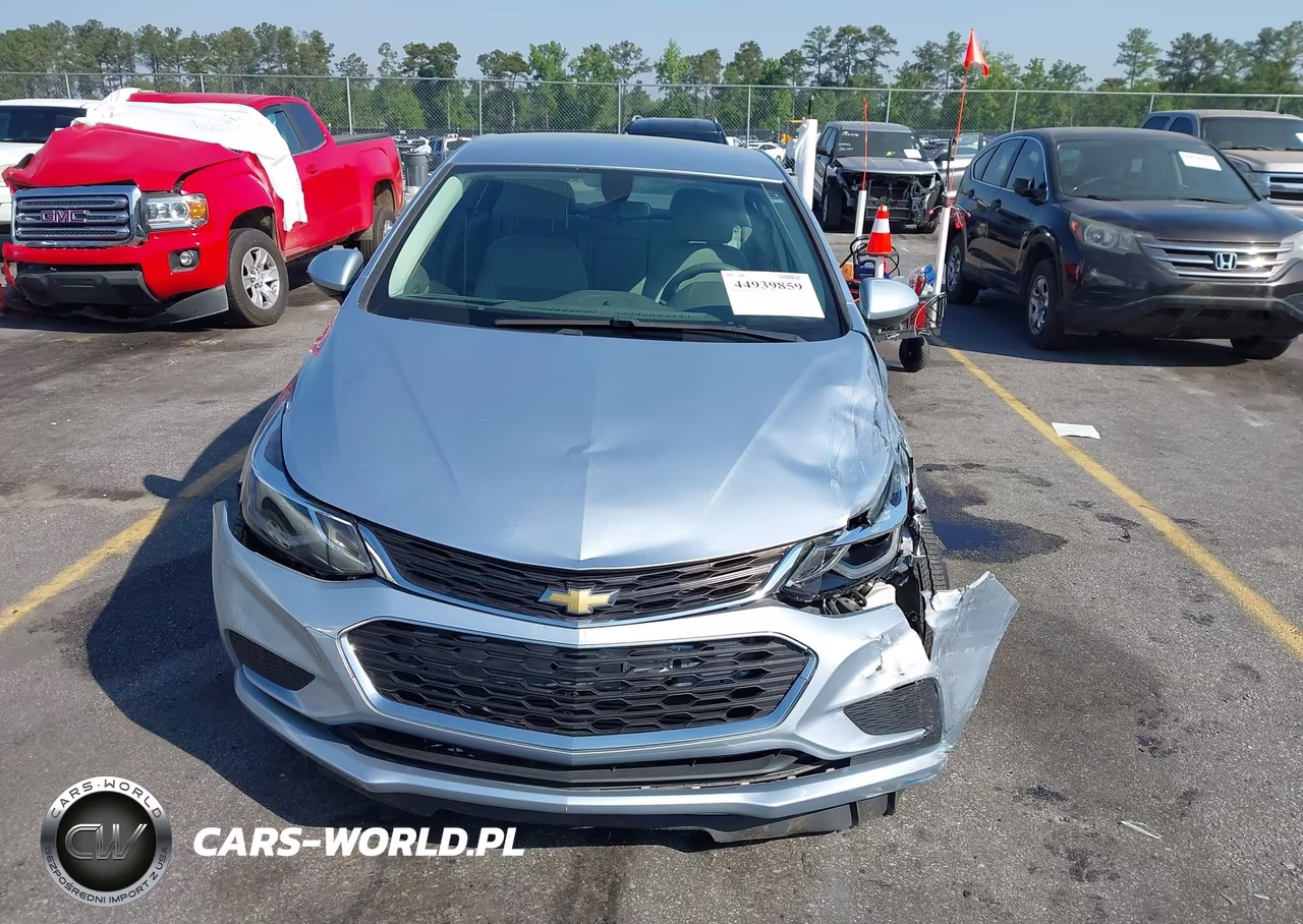 2017 Chevrolet Cruze Lt Auto VIN:1G1BE5SM3H7251811 - 12