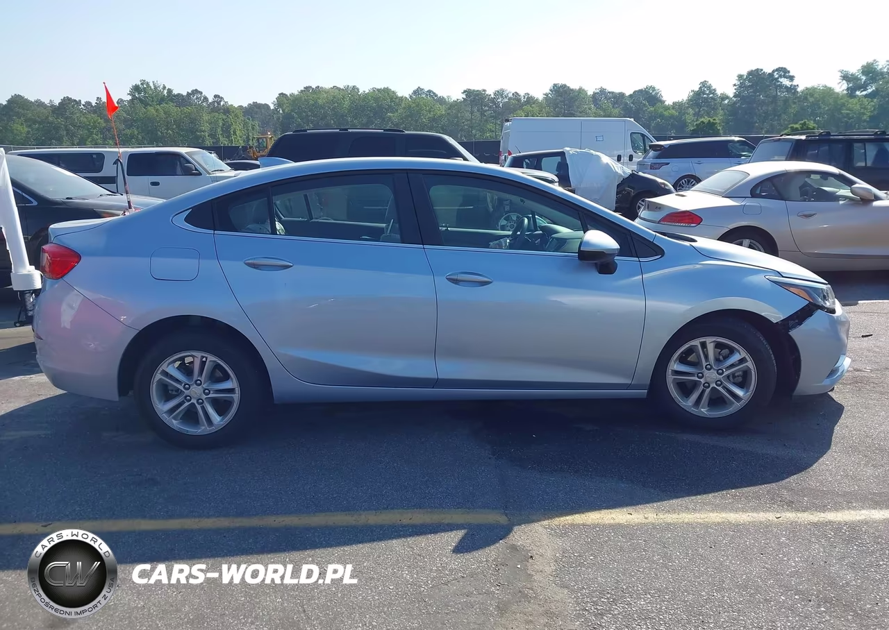 2017 Chevrolet Cruze Lt Auto VIN:1G1BE5SM3H7251811 - 13