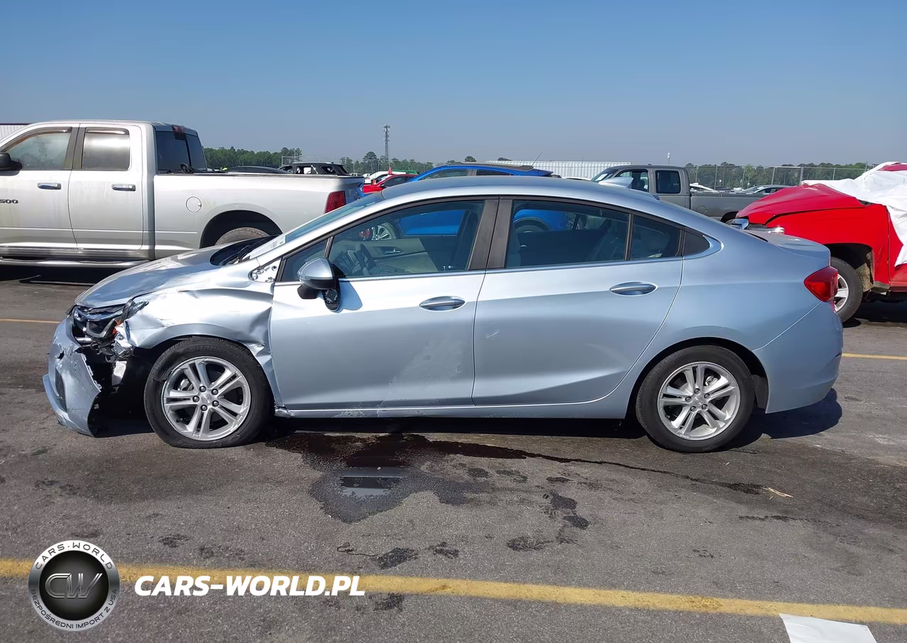 2017 Chevrolet Cruze Lt Auto VIN:1G1BE5SM3H7251811 - 14