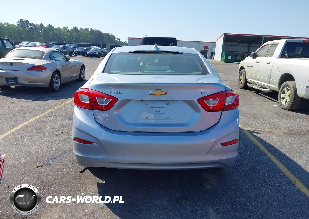 2017 Chevrolet Cruze Lt Auto VIN:1G1BE5SM3H7251811 - 16