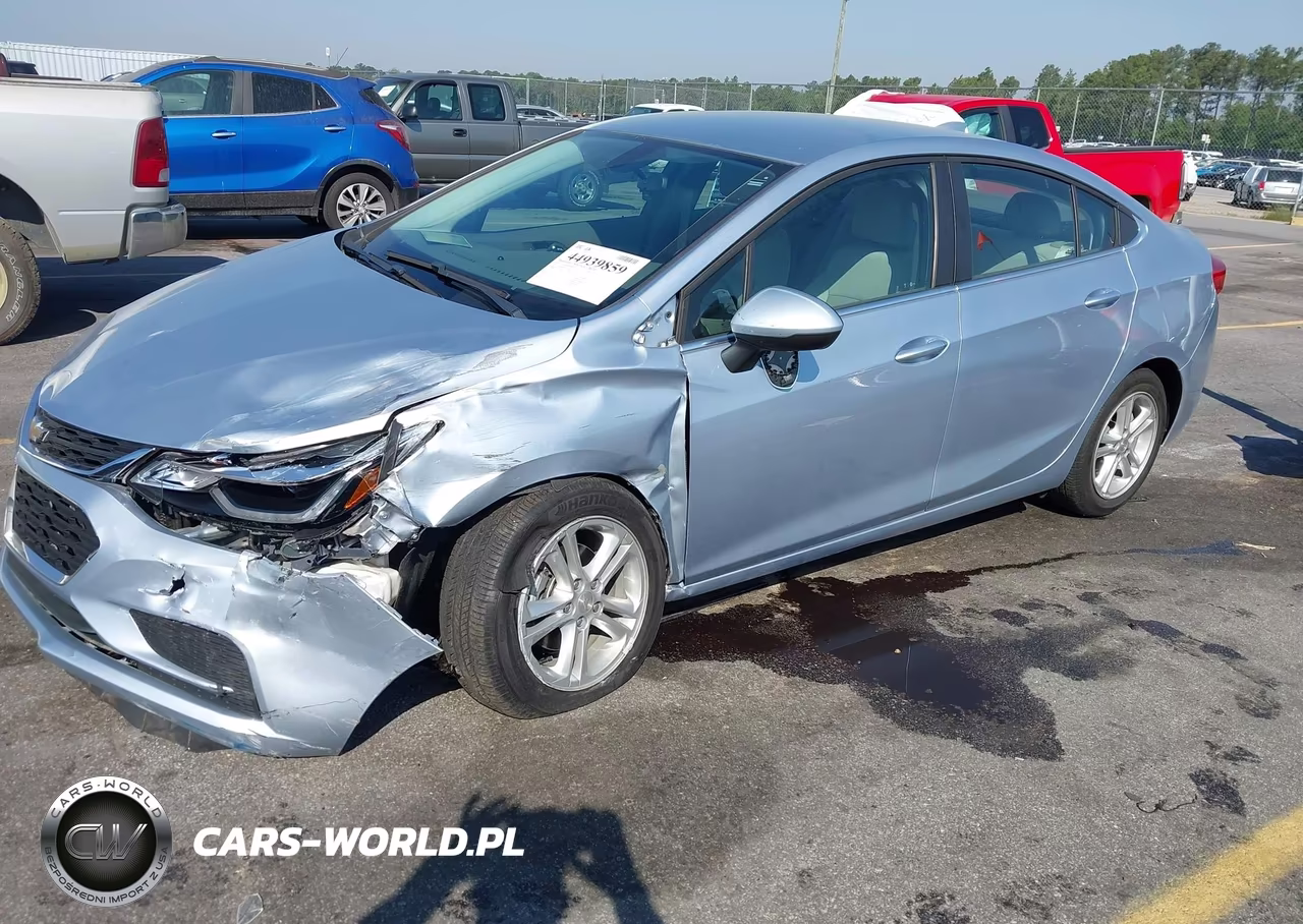 2017 Chevrolet Cruze Lt Auto VIN:1G1BE5SM3H7251811 - 2