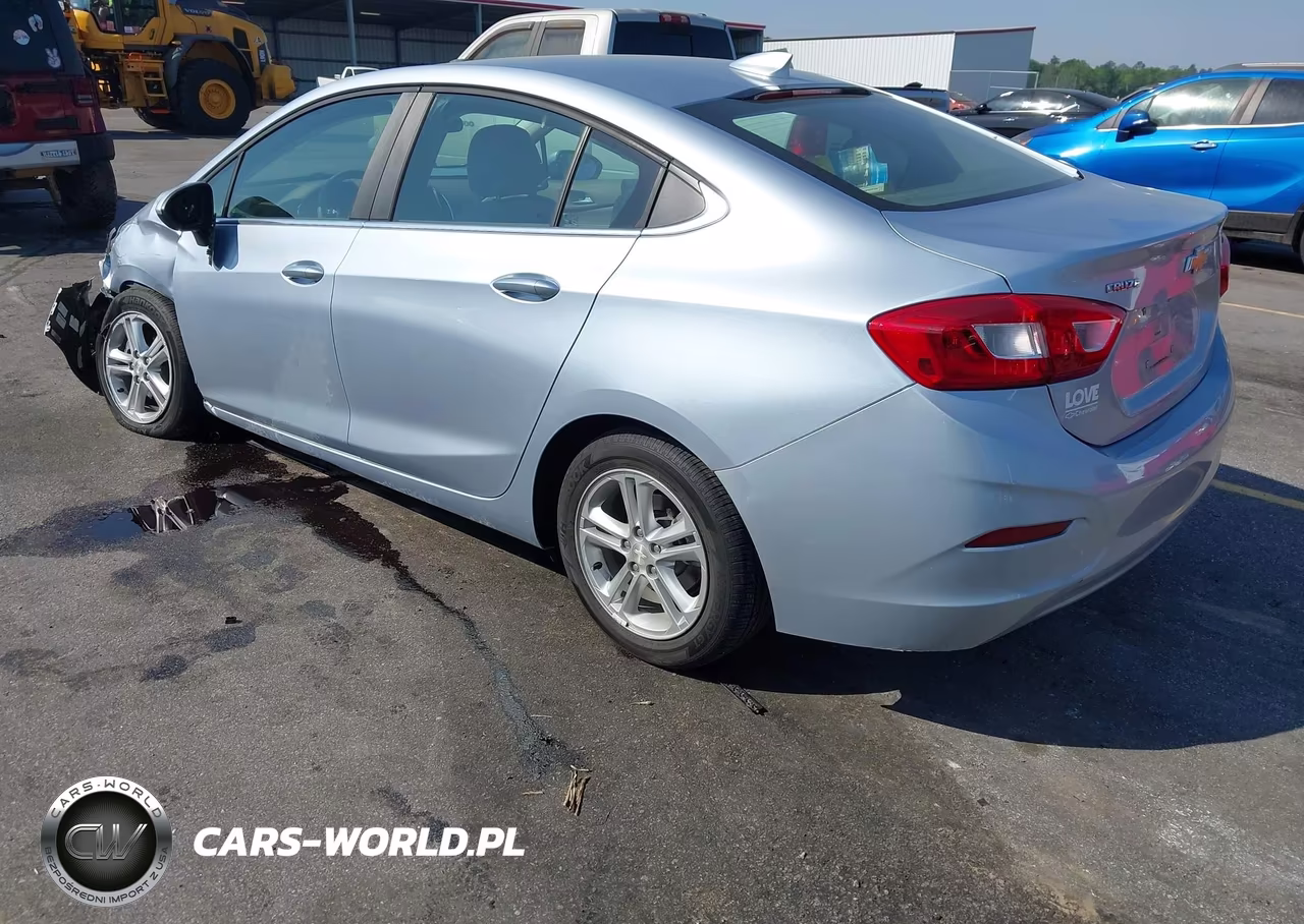 2017 Chevrolet Cruze Lt Auto VIN:1G1BE5SM3H7251811 - 3