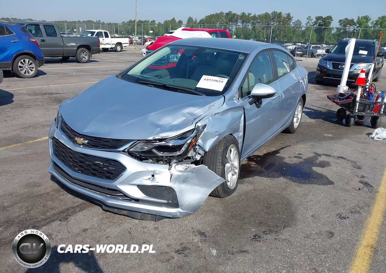 2017 Chevrolet Cruze Lt Auto VIN:1G1BE5SM3H7251811 - 6