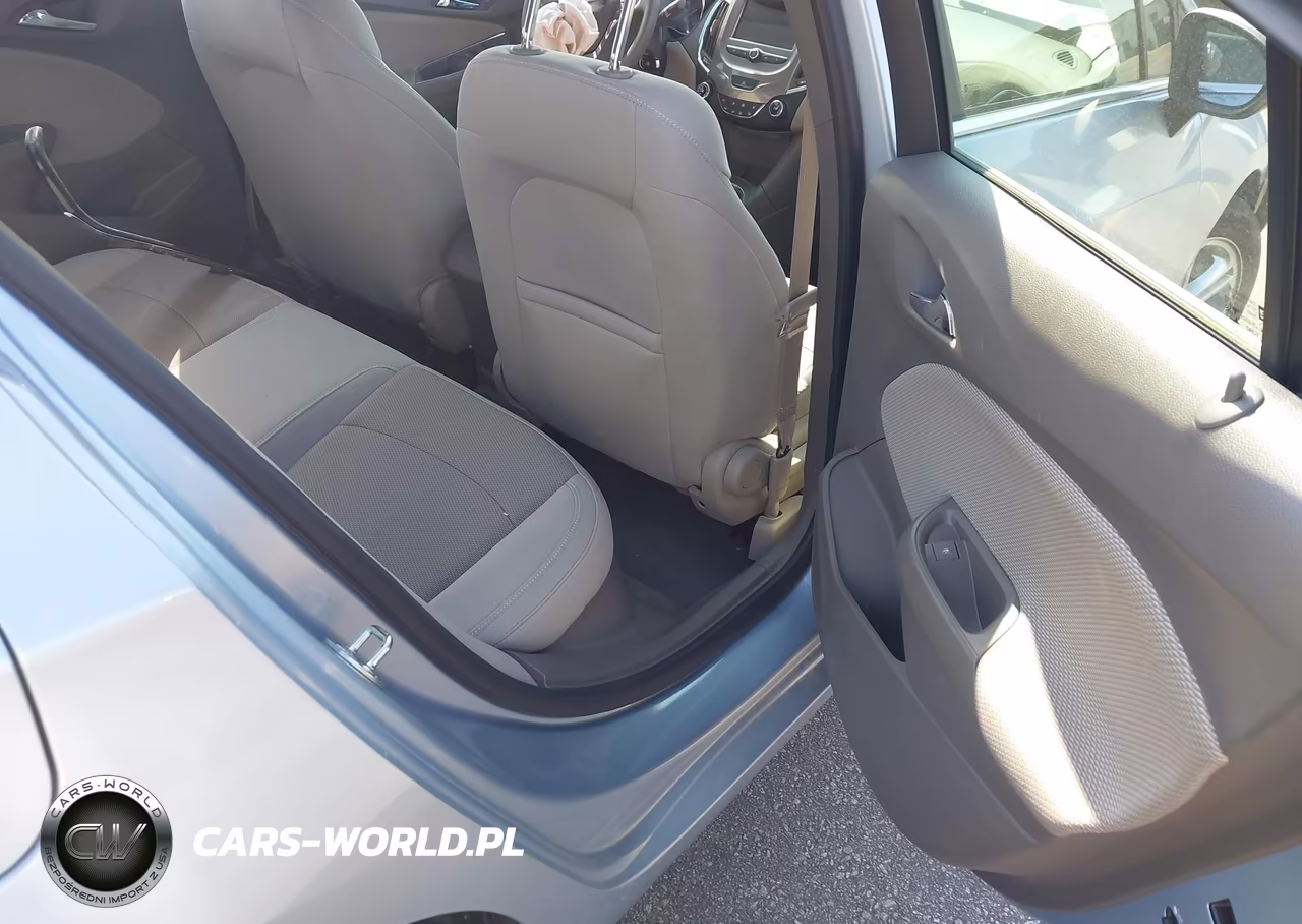 2017 Chevrolet Cruze Lt Auto VIN:1G1BE5SM3H7251811 - 8