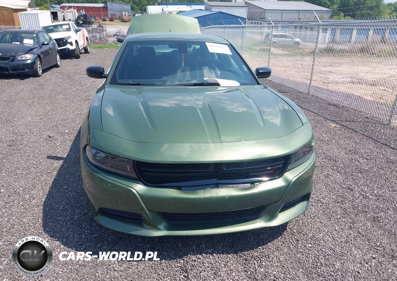 2023 Dodge Charger Sxt VIN:2C3CDXBG1PH674396 - 12